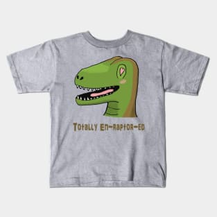 En-raptor-ed Kids T-Shirt